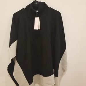 Brand new Authentic BOSS poncho! New with tags!